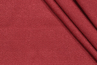 Valdese Weavers Jumper Woven Crypton Home Finish Upholstery Fabric in Strawberry