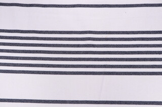 Stout Woven Upholstery Fabric in Navy