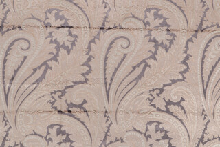 Maggiore Printed Velvet Upholstery Fabric in Sabbia