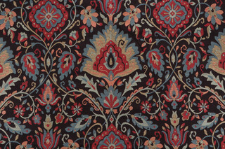 Harrah Tapestry Upholstery Fabric in Mardi Gras