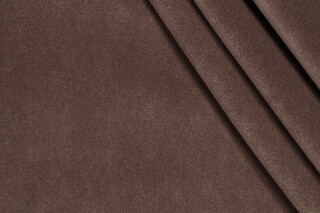 Rocha Velvet Upholstery Fabric in Mink