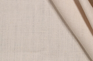 P Kaufmann Slubby Linen Woven Decorator Fabric in Cream