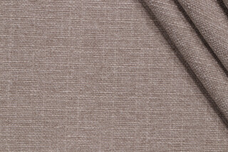 Vaugh Woven Decorator Fabric in Grey