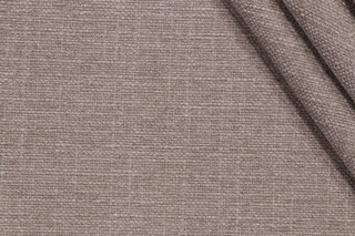 Vaugh Woven Decorator Fabric in Grey