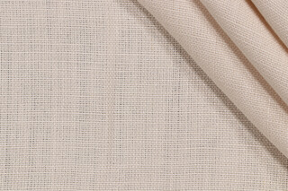 P Kaufmann Slubby Linen Woven Decorator Fabric in Cream
