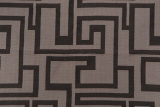 Trayford Woven Upholstery Fabric in Graphite