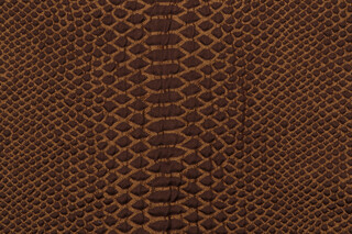Tarasque Matelasse Upholstery Fabric in Walnut