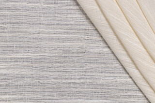 PK Lifestyles Kian Sheer Drapery Fabric in Cream 