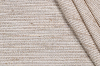 PK Lifestyles Ethan Sheer Drapery Fabric in Flax 