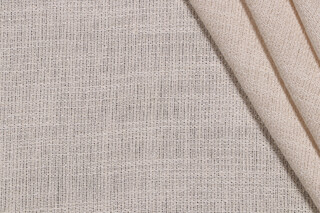 PK Lifestyles Zachary Sheer Drapery Fabric in Champagne 