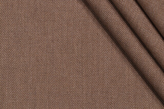 PK Lifestyles Paxton Woven Upholstery Fabric in Walnut 