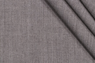 PK Lifestyles Paxton Woven Upholstery Fabric in Gray 