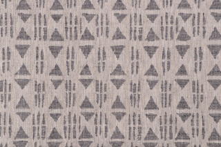 PK Lifestyles Corfu Woven Upholstery Fabric in Newsprint 