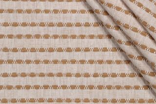 PK Lifestyles Ridgeline Woven Upholstery Fabric in Wheat 