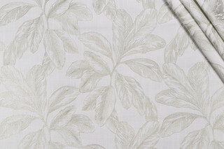 PK Lifestyles Paradise Embroidered Decorator Fabric in Celery 