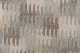 Sample of PK Lifestyles High Notes Printed Decorator Fabric in Jute 