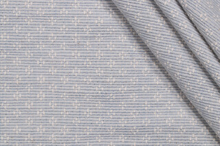 PK Lifestyles Bay Leaf Woven Upholstery Fabric in Sky 