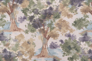 P Kaufmann Arbor Trail Printed Cotton Decorator Fabric in Forest 