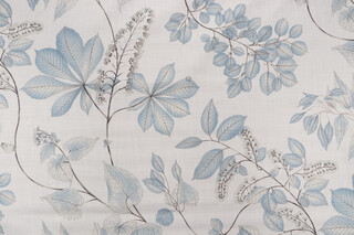 P Kaufmann Colette Printed Cotton Decorator Fabric in Spa 