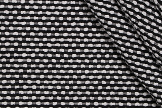 PK Lifestyles Breuer Woven Upholstery Fabric in Domino 