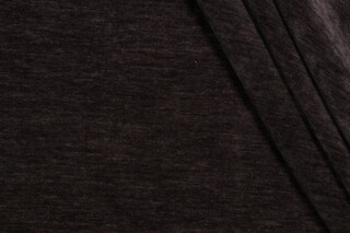 PK Lifestyles Revel Chenille Velvet Upholstery Fabric in Dark Roast 