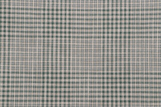 PK Lifestyles Byron Plaid Woven Upholstery Fabric in Thyme 