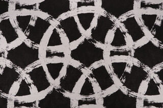 Sunbrella Orbital Woven Solution Dyed Acrylic Outdoor Fabric in Eclipse 