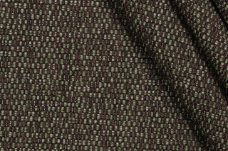 Richloom Shia Woven Polyolefin Outdoor Fabric in Moss 