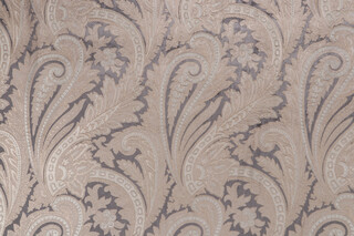 Maggiore Printed Velvet Decorator Fabric in Sabbia 
