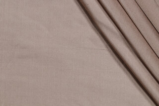 Gino Silk Decorator Fabric in Taupe 
