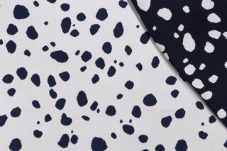 Sunbrella Spotty 145265-0006 Woven Solution Dyed Acrylic Outdoor Fabric in Indigo 