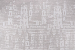 Sunbrella City Skyline Woven Solution Dyed Acrylic Outdoor Fabric in Dove 