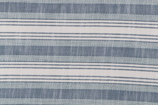 Thom Filicia Sims Stripe 37046.5 Woven Outdoor Fabric in Marine for Kravet CLOSEOUT