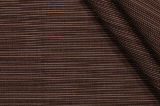 Sunbrella Dupione Woven Solution Dyed Acrylic Outdoor Fabric in Walnut