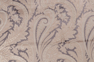 Maggiore Printed Velvet Decorator Fabric in Sabbia