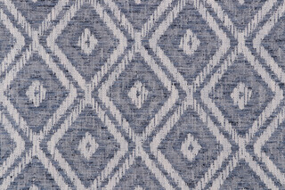Vivion Woven Upholstery Fabric in Indigo