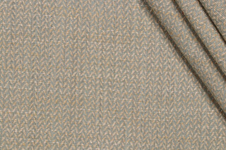 Nola Woven Decorator Fabric in Aqua
