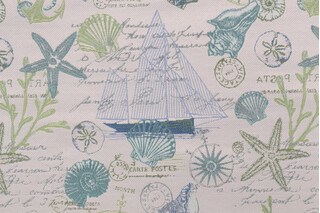 Golding Booth Bay Tapestry Upholstery Fabric in Mojito