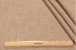 Excell LH 113 Woven Chenille Upholstery Fabric in Natural