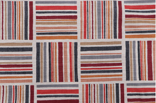 PK Lifestyles Modern Matters Printed Drapery Fabric in Canyon