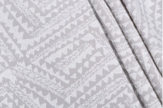 PK Lifestyles Braided Lines Woven Upholstery Fabric in Dove