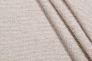 Richloom Galvin Fortress Finish Woven Chenille Upholstery Fabric in Soap