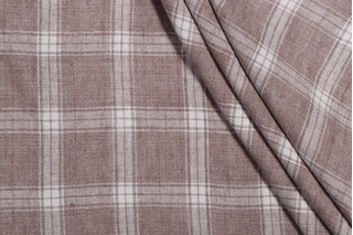 Kaufmann Preston Woven Decorator Fabric in Shitake