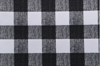 Richloom Patterson Printed Polyester Outdoor Fabric in Black