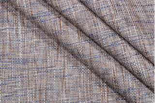 Aladdin KE3809 Woven Upholstery Fabric in Blue