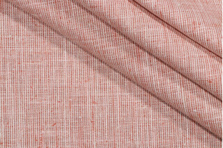 Kaufmann Trailside Woven Upholstery Fabric in Coral