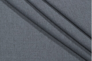 Heritage Fabrics Newville Woven Upholstery Fabric in Slate Blue