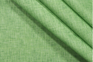 Terrasol - Napa Printed Acrylic Outdoor Fabric in Lime