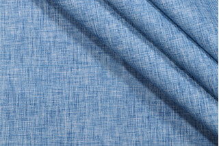 Terrasol - Napa Printed Acrylic Outdoor Fabric in Ice Blue