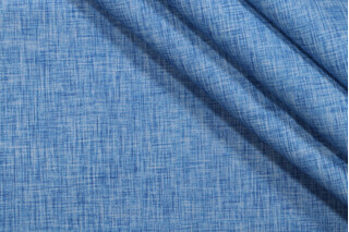 Terrasol - Napa Printed Acrylic Outdoor Fabric in Chambray